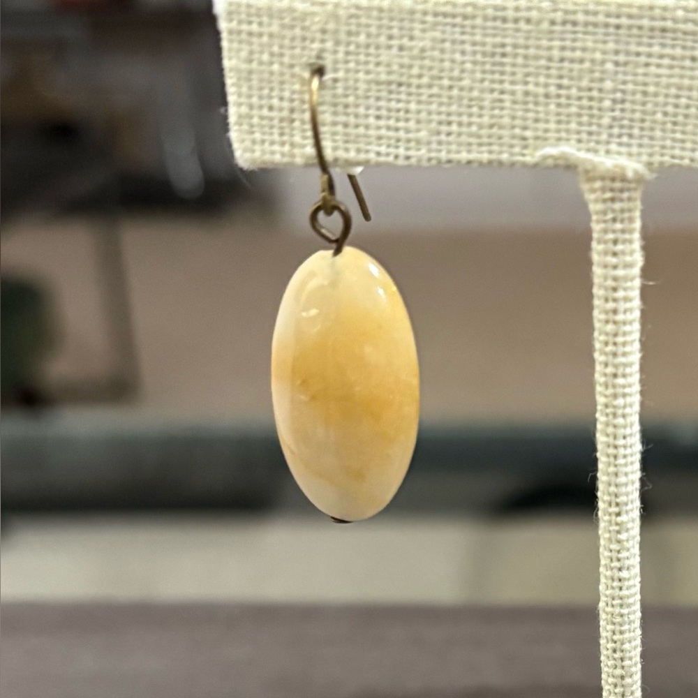 Jasper Agate Dangle Earrings - image 3